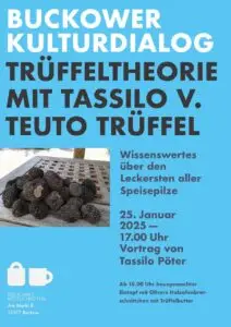 Trüffelanbau Vortrag Buckow 